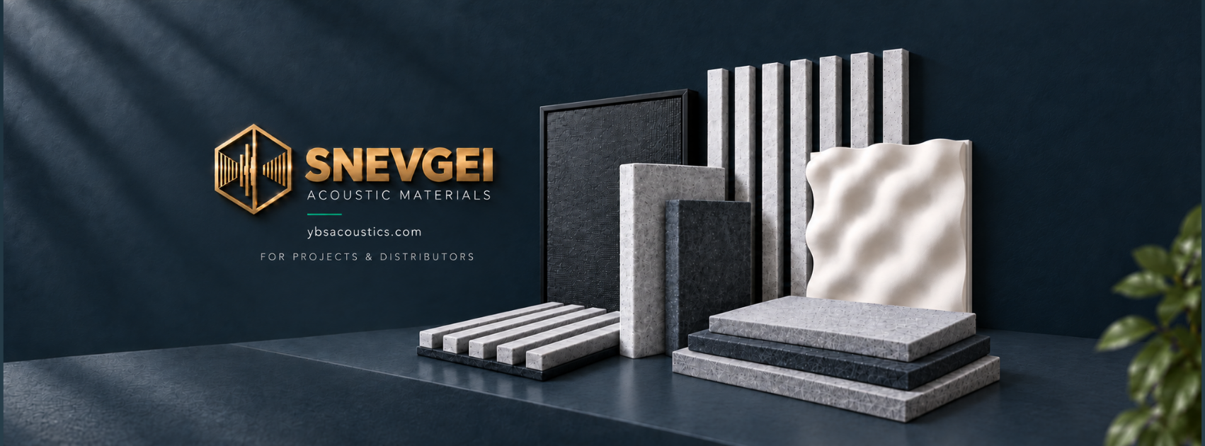 SNEVGEI design concept with PET materials, fabric panel and a separate sculpted diffuser