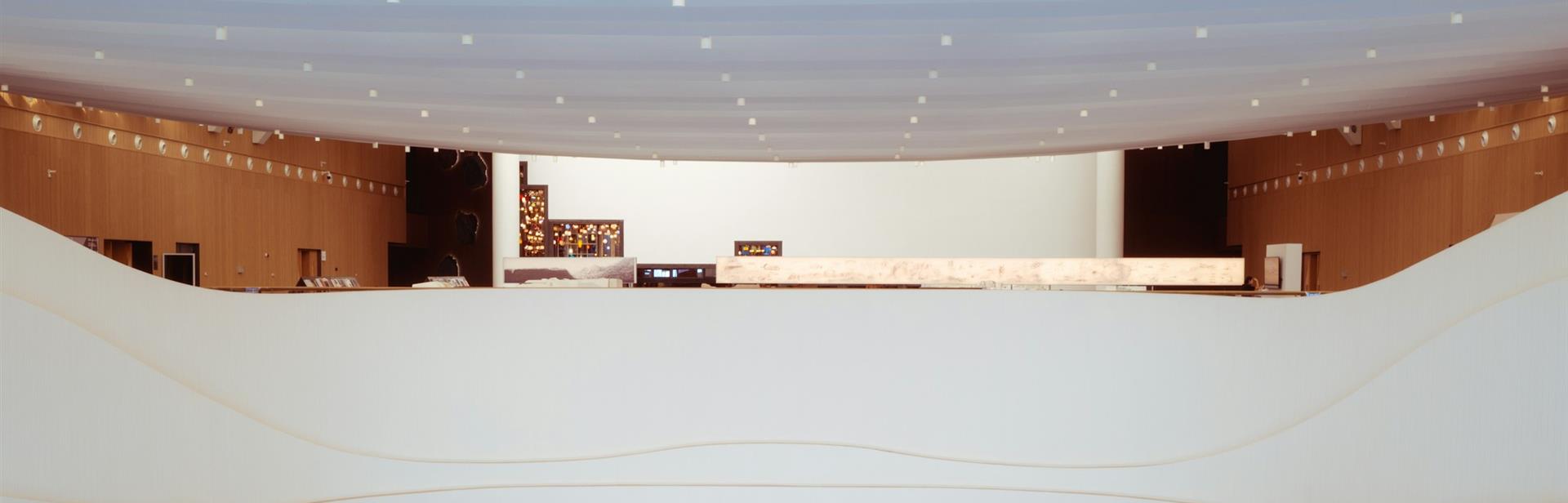 SNEVGEI architectural acoustic project interior
